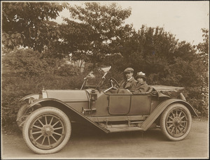George H. Binney, friend of Miss Eleonora R. Sears, Jamaica Plain, Mass.