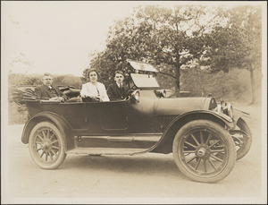 Mr. Gray and family