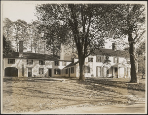 Jones-Keyes House, Monument Street, Concord, Mass.