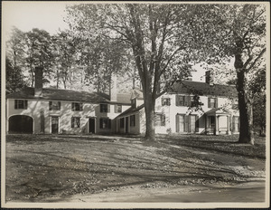 Jones-Keyes House, Monument Street, Concord, Mass.