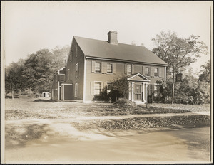 The Antiquarian Society's Old House, Lexington Road, Concord, Mass.