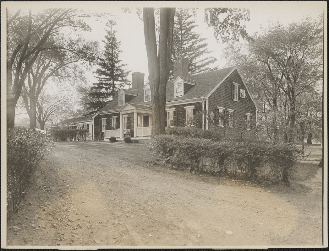 Home of Samuel Sanderson, a Minuteman, Lexington, Mass.