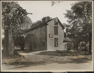 Hancock-Clarke House, Lexington, Mass.