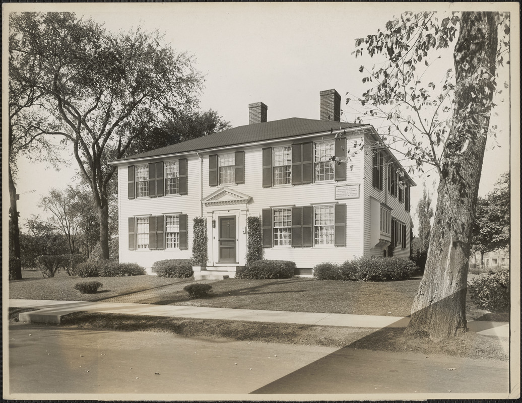 House of Jonathan Harrington