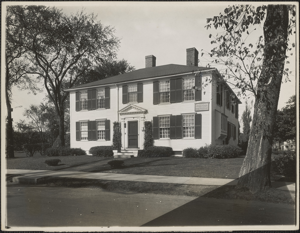 House of Jonathan Harrington, Lexington, Mass.