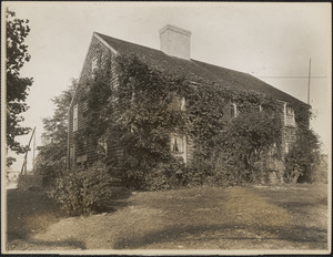 John Alden House (1653)