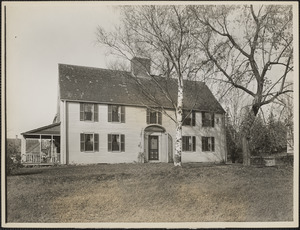 Noyes-Hale House, 6 Parker Street, Newburyport, Mass.