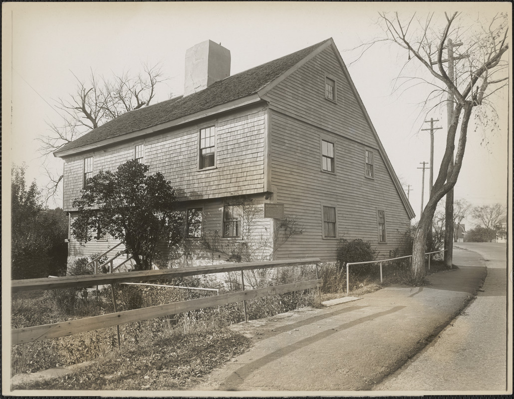 Old Ellerly House, Washington Street, Gloucester, Mass. Digital