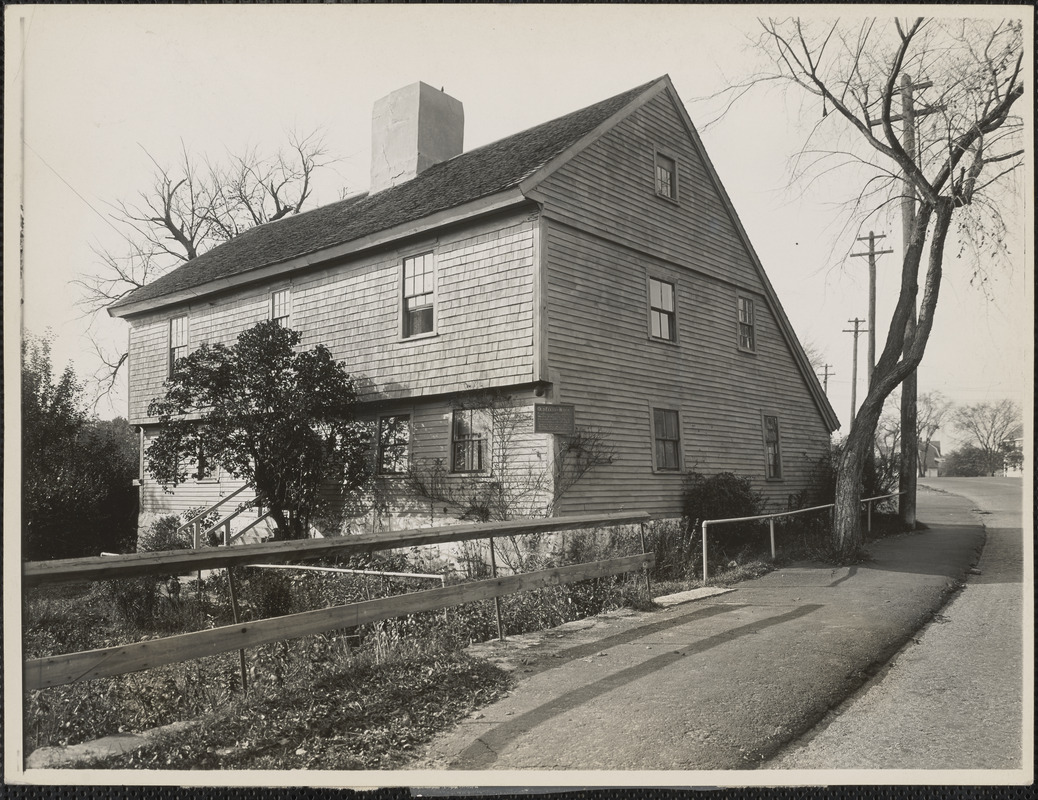 Old Ellerly House, Washington Street, Gloucester, Mass.