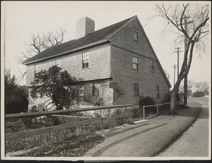 Old Ellerly House, Washington Street, Gloucester, Mass.