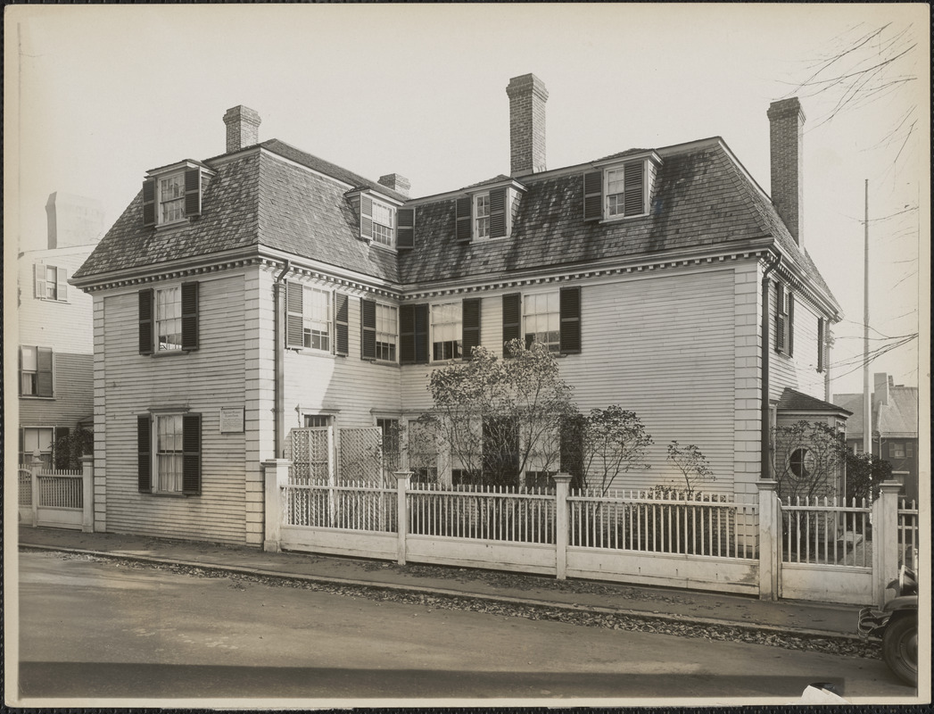 Sargent-Murray Gilman House, Middle Street, Gloucester, Mass.