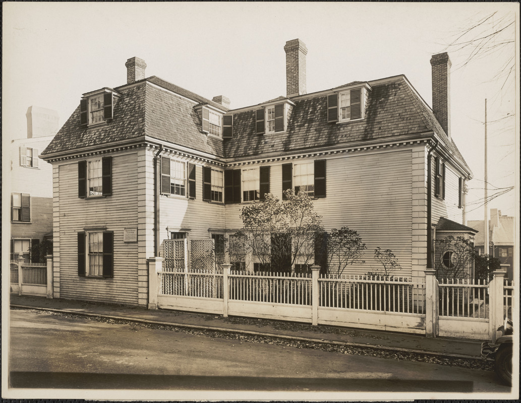 Sargent-Murray Gilman House, Middle Street, Gloucester, Mass.