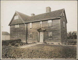 The Old Browne House, Main Street, Watertown, Mass.