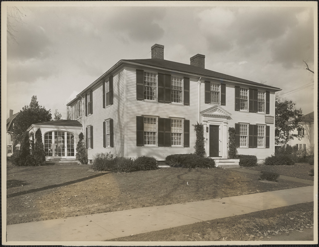 House of Jonathan Harrington