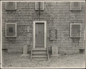 Ye Olde Blake House, 1648. Edward Everett Square.