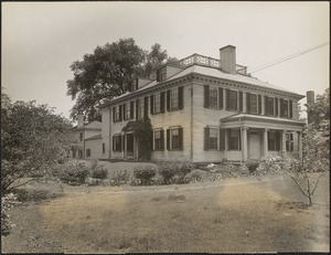The Loring-Greenough House, 12 South Street, Jamaica Plain