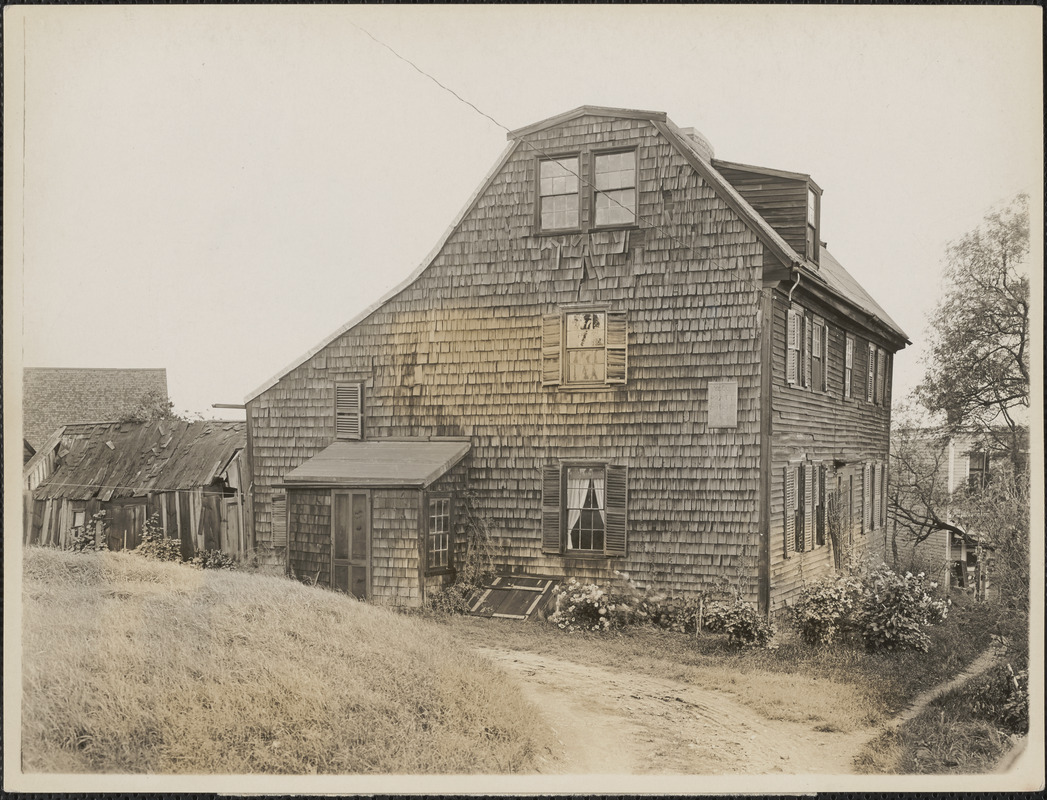Ye Old Pratt House, Washington Avenue, Chelsea, Mass.