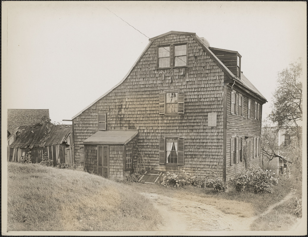 Ye Old Pratt House, Washington Avenue, Chelsea, Mass.