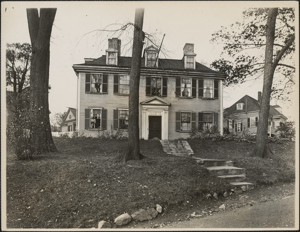 BellinghamCary House, 34 Parker Street, Chelsea, Mass. Digital