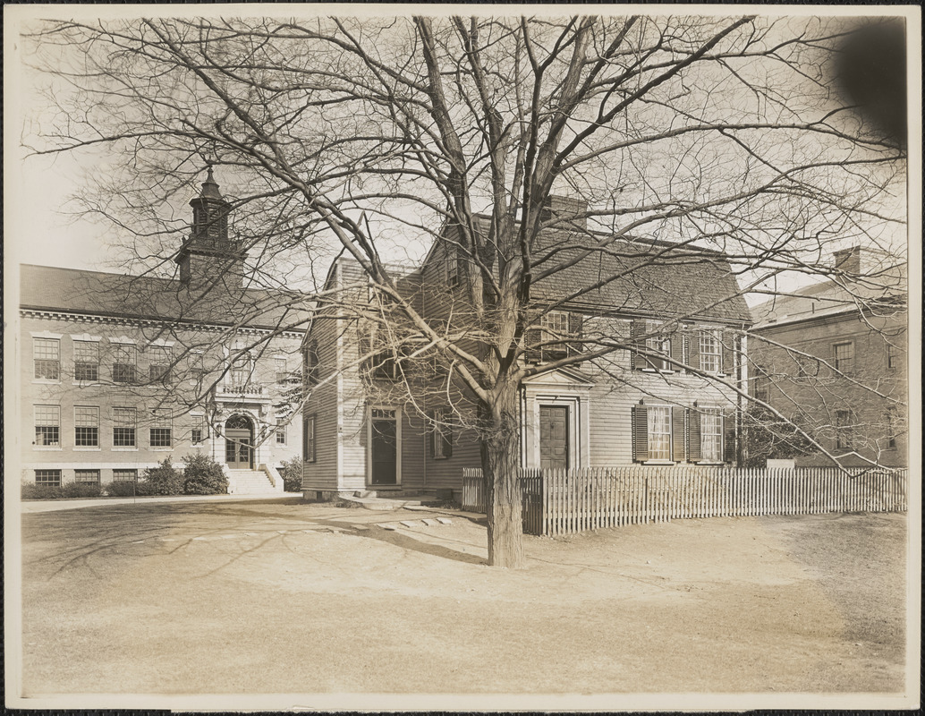 Edward Devotion House, Harvard Street, Brookline, Mass.