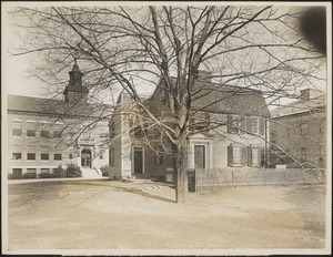 Edward Devotion House, Harvard Street, Brookline, Mass.
