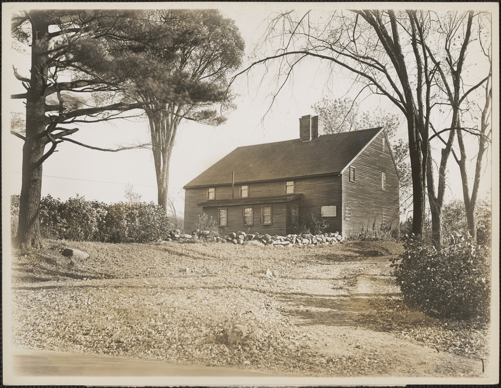 The Phineas Upham House, Upham Street (opposite Lincoln Street ...