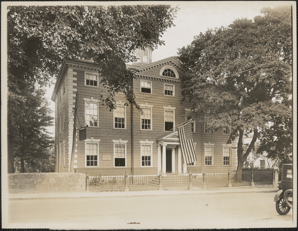 The Lee Mansion, Marblehead, Mass.
