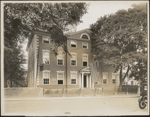 The Lee Mansion, Marblehead, Mass.