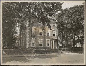 The Lee Mansion (1765)
