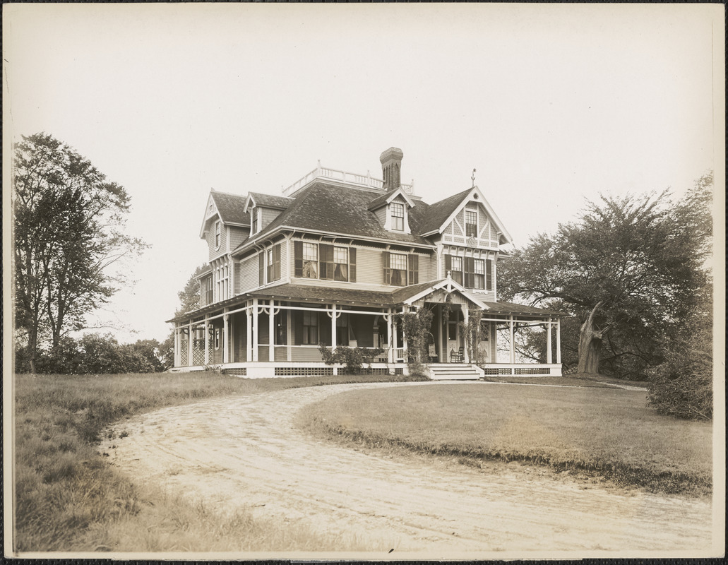 Daniel Webster House, Marshfield, Mass.