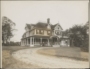 Daniel Webster House, Marshfield, Mass.