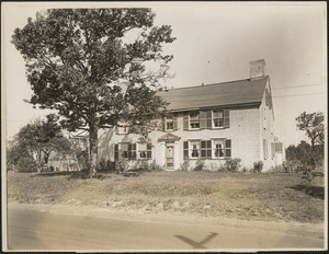 Ye Olde Garrison Tavern and Tea House, North Pembroke, Mass.
