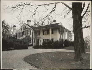 Goddard House, 325 Warren Street and Cottage Street, Brookline, Mass.