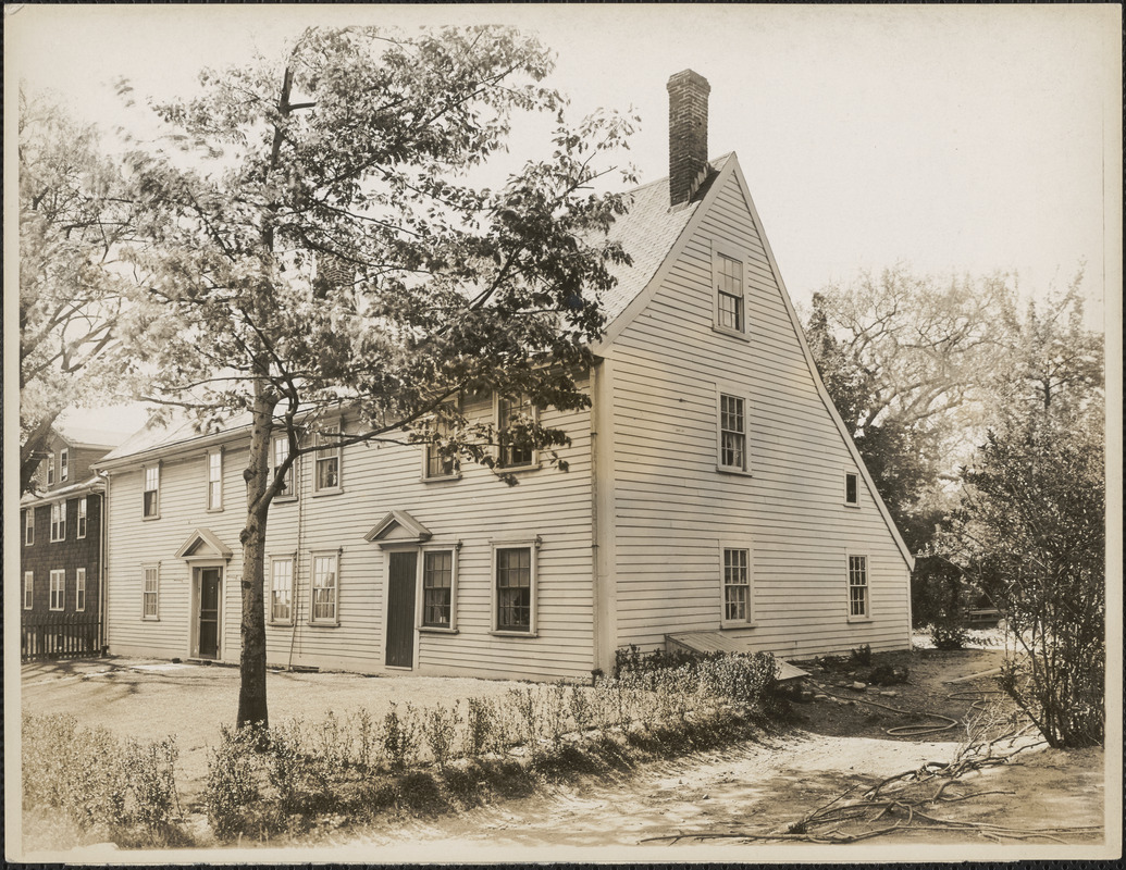 The Pierce House, 24 Oakton Avenue, Dorchester