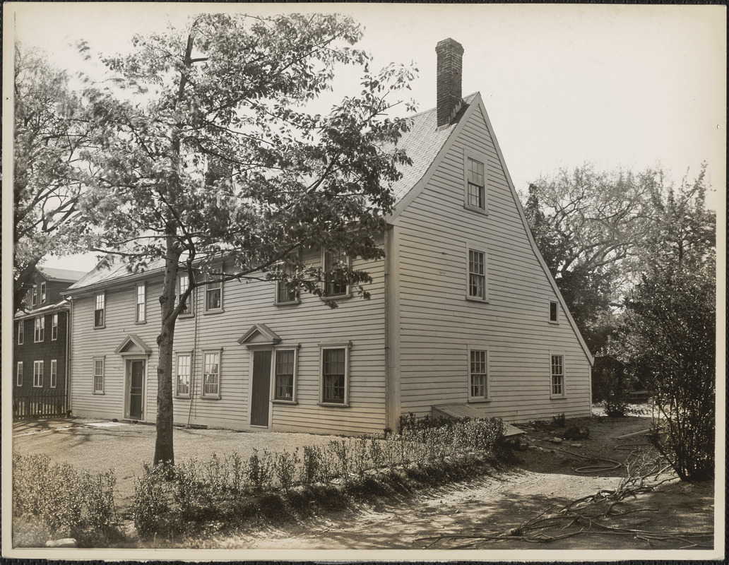 The Pierce House, 24 Oakton Avenue, Dorchester