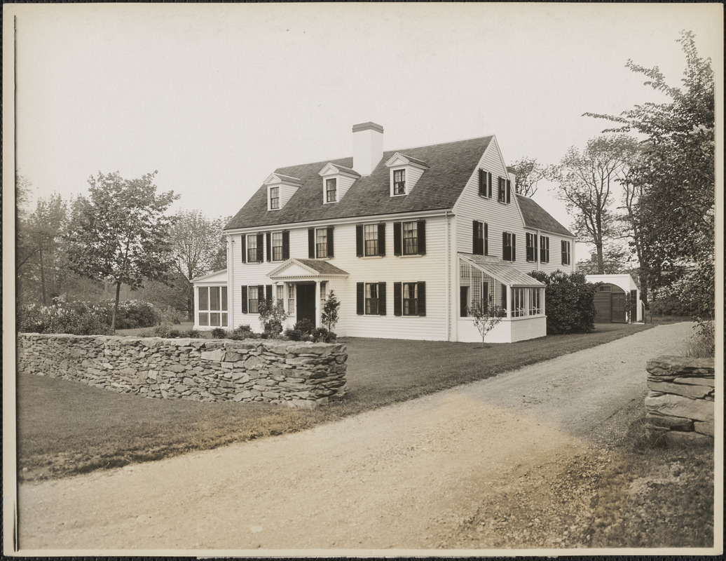 Daniel Vose House Milton, Massachusetts