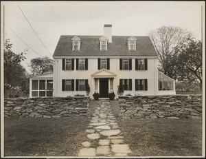 Daniel Vose House Milton, Massachusetts