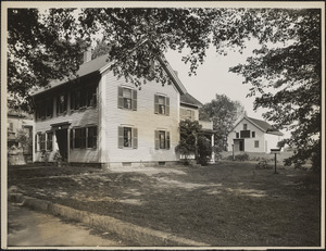 Medfield home and studio of George Innis, 137 Main Street, Medfield, Mass.