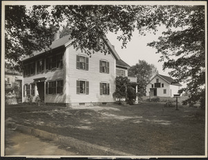 Medfield home and studio of George Innis, 137 Main Street, Medfield, Mass.
