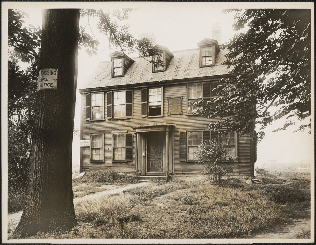 Dillaway Thomas House, Eliot Square, Roxbury