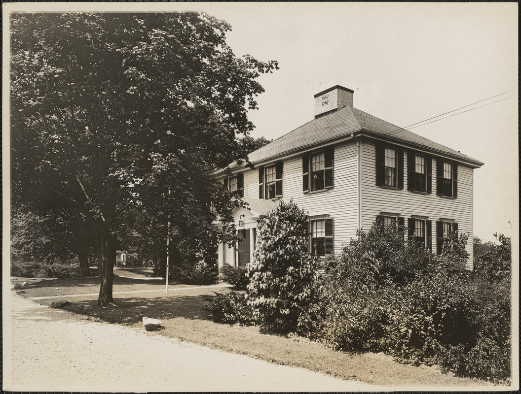 Goddard House, 235 Goddard Avenue, Brookline, Mass.