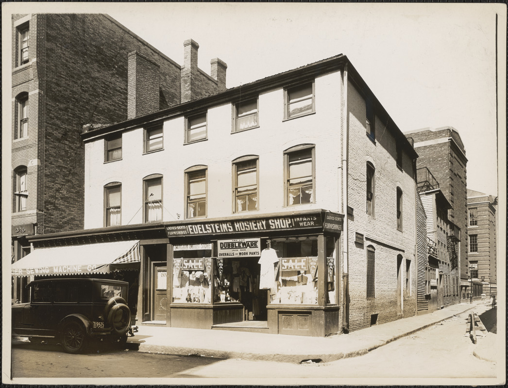 Mather-Eliot House, 350 Hanover Street, Boston, Mass.