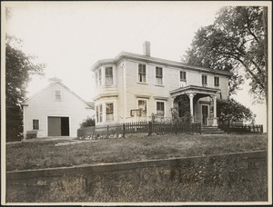 Deborah Sampson Gannett House, East Street, Sharon, Mass.