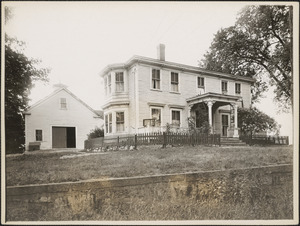 Deborah Sampson Gannett House, East Street, Sharon, Mass.