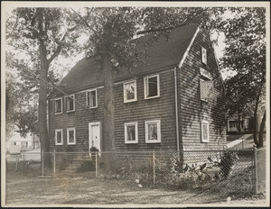 The James Blake House, Columbia Road, Dorchester, Mass.