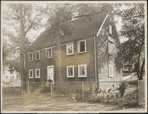 The James Blake House, Columbia Road, Dorchester, Mass.