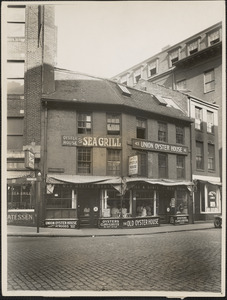 Hopestill Capen's "Shop" House, 41-43 Union Street, Boston, Mass.