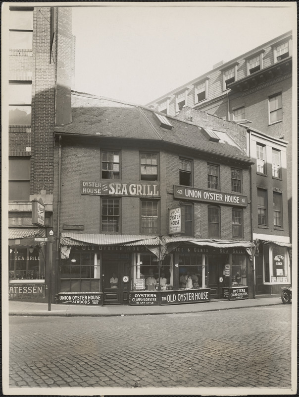 Hopestill Capen's "Shop" House, 41-43 Union Street, Boston, Mass.