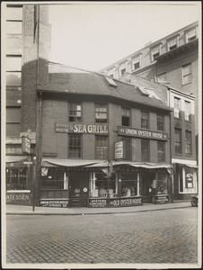 Hopestill Capen's "Shop" House, 41-43 Union Street, Boston, Mass.