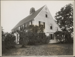 Barnard Capen House, Hillside Street, Milton